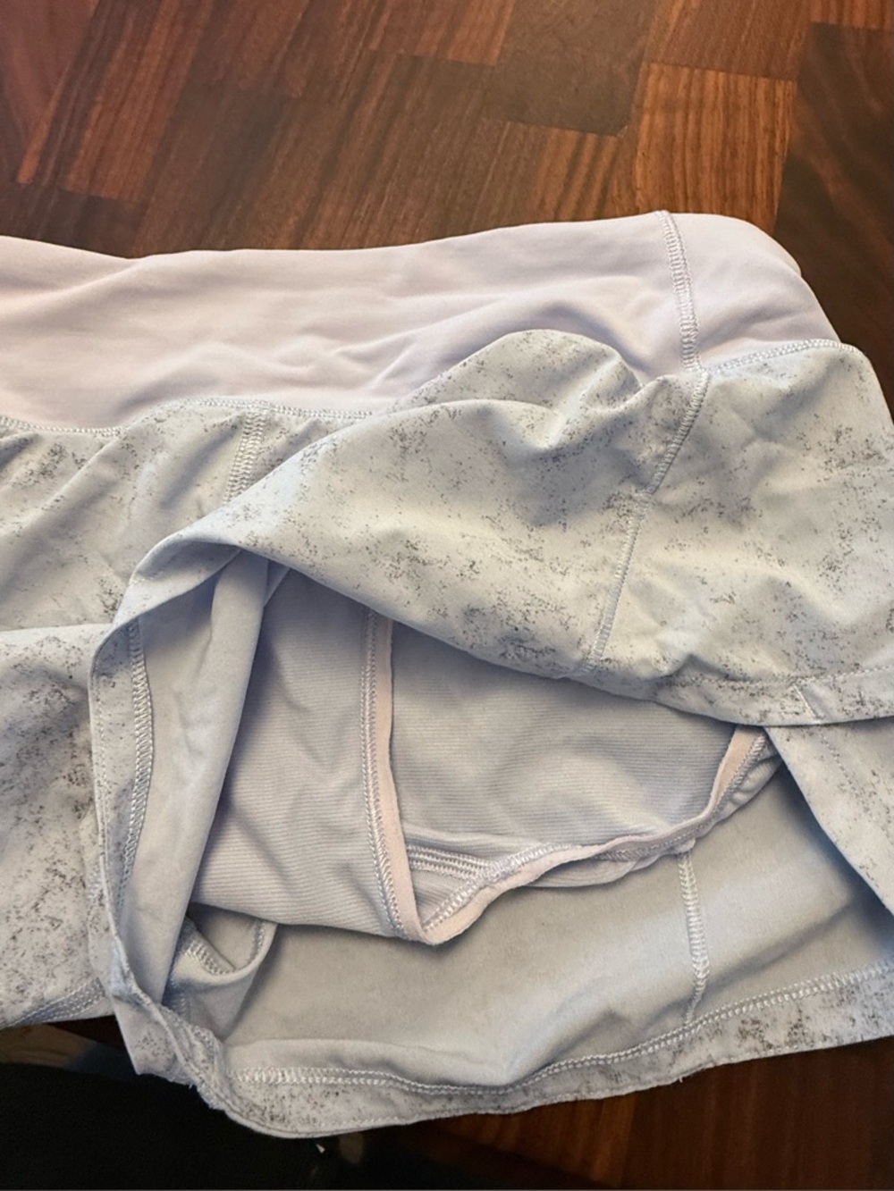 lululemon athletica periwinkle Active shorts - Size 2 - Picture 3 of 4